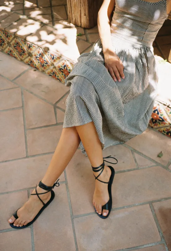 K. Jacques x Ciao Lucia Wrap Sandal sold by Ciao Lucia