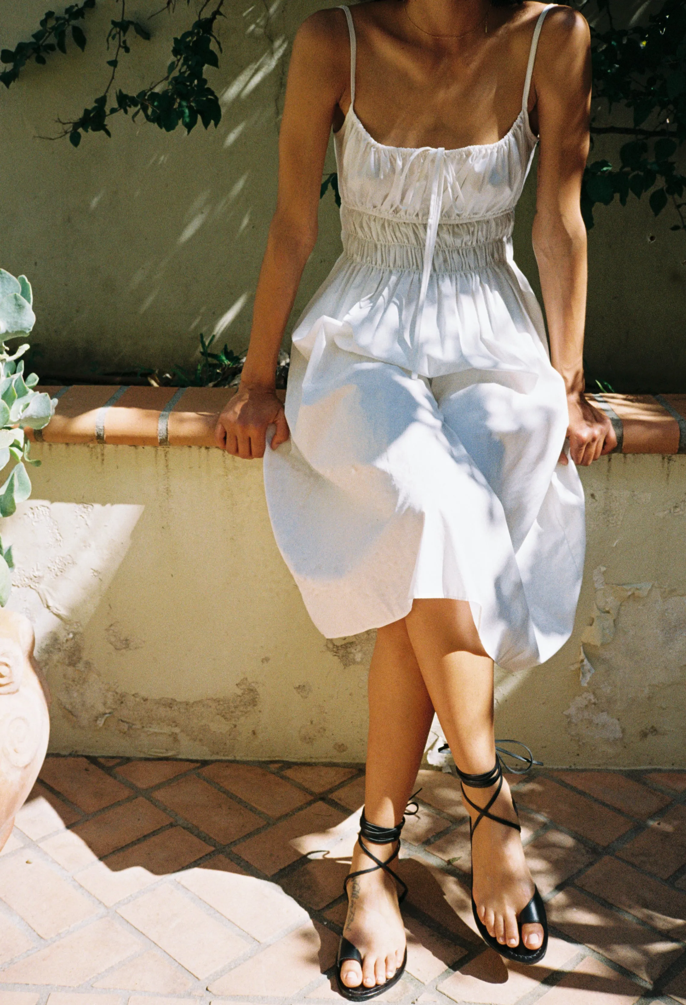 K. Jacques x Ciao Lucia Wrap Sandal sold by Ciao Lucia product image thumbnail 4