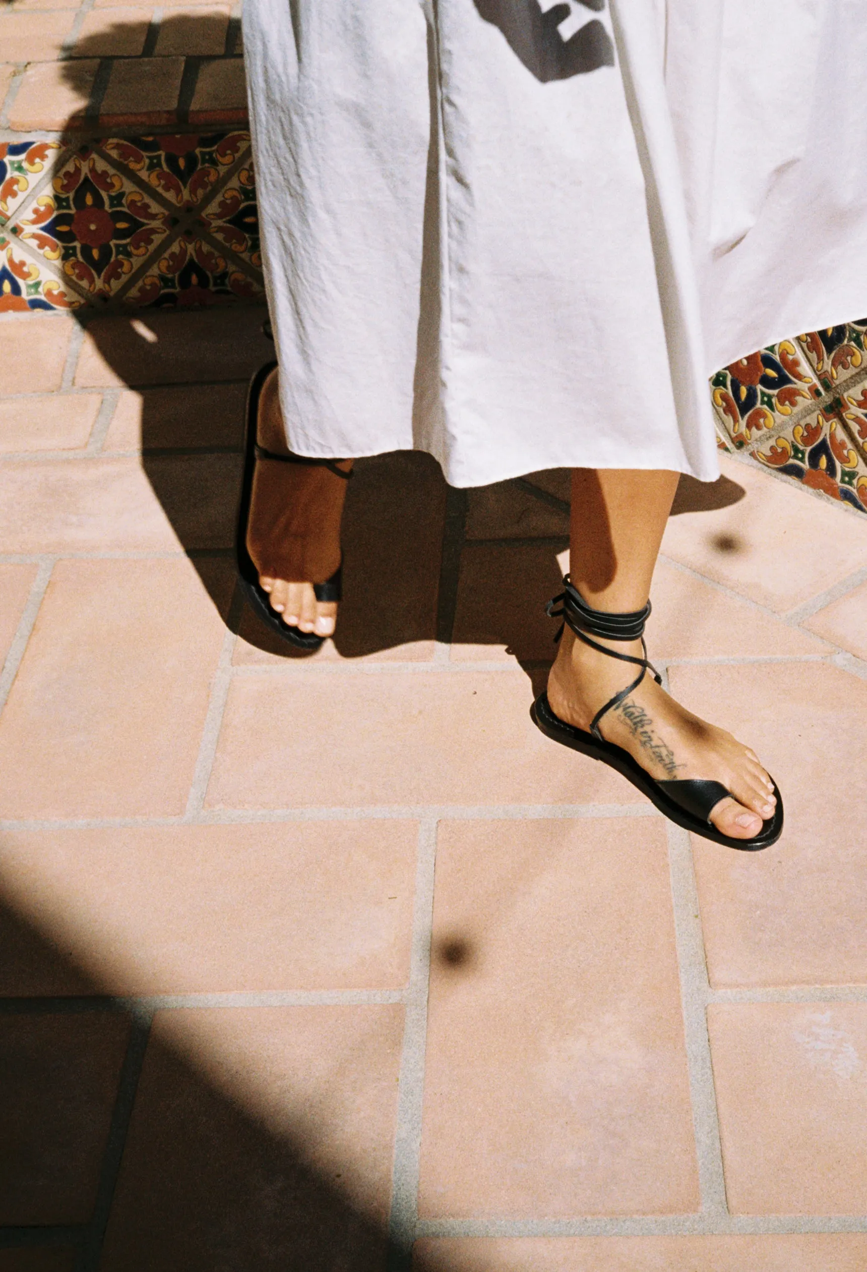 K. Jacques x Ciao Lucia Wrap Sandal sold by Ciao Lucia product image thumbnail 5