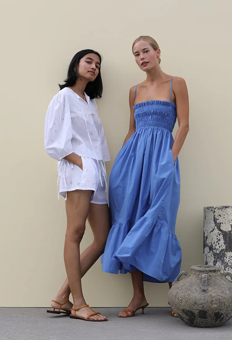 Editta Top White sold by Ciao Lucia product image thumbnail 2