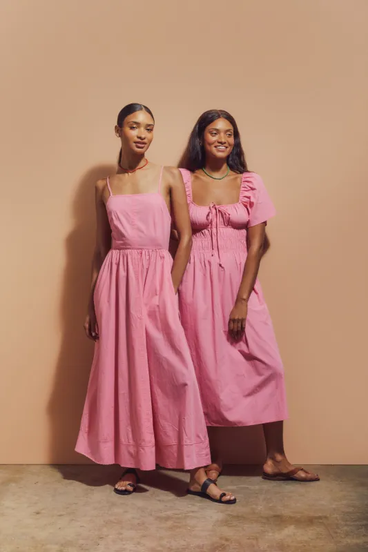 Anselma Dress Carnation made by Ciao Lucia