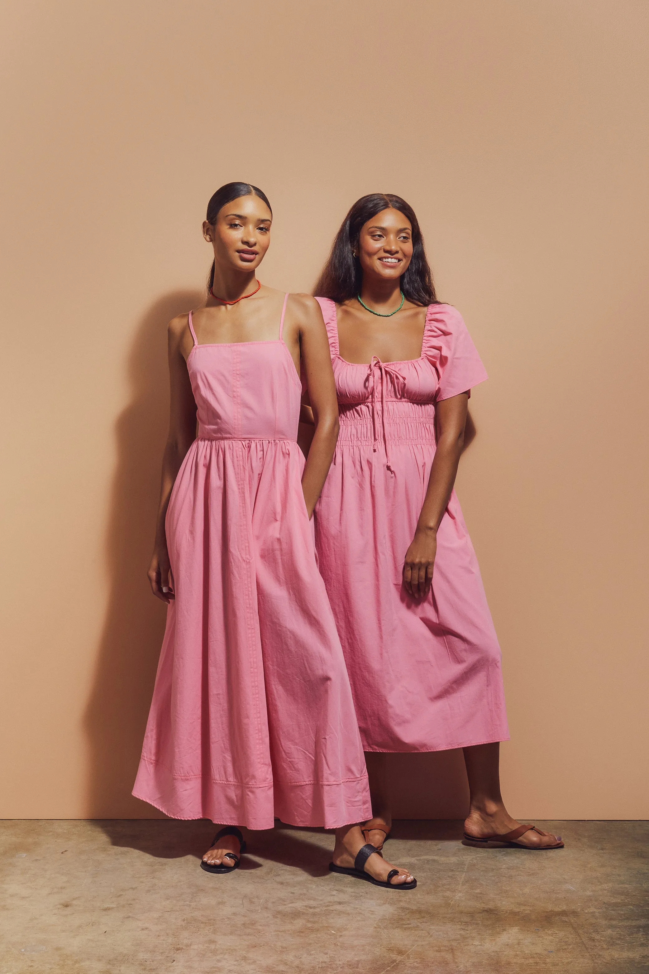 Anselma Dress Carnation sold by Ciao Lucia