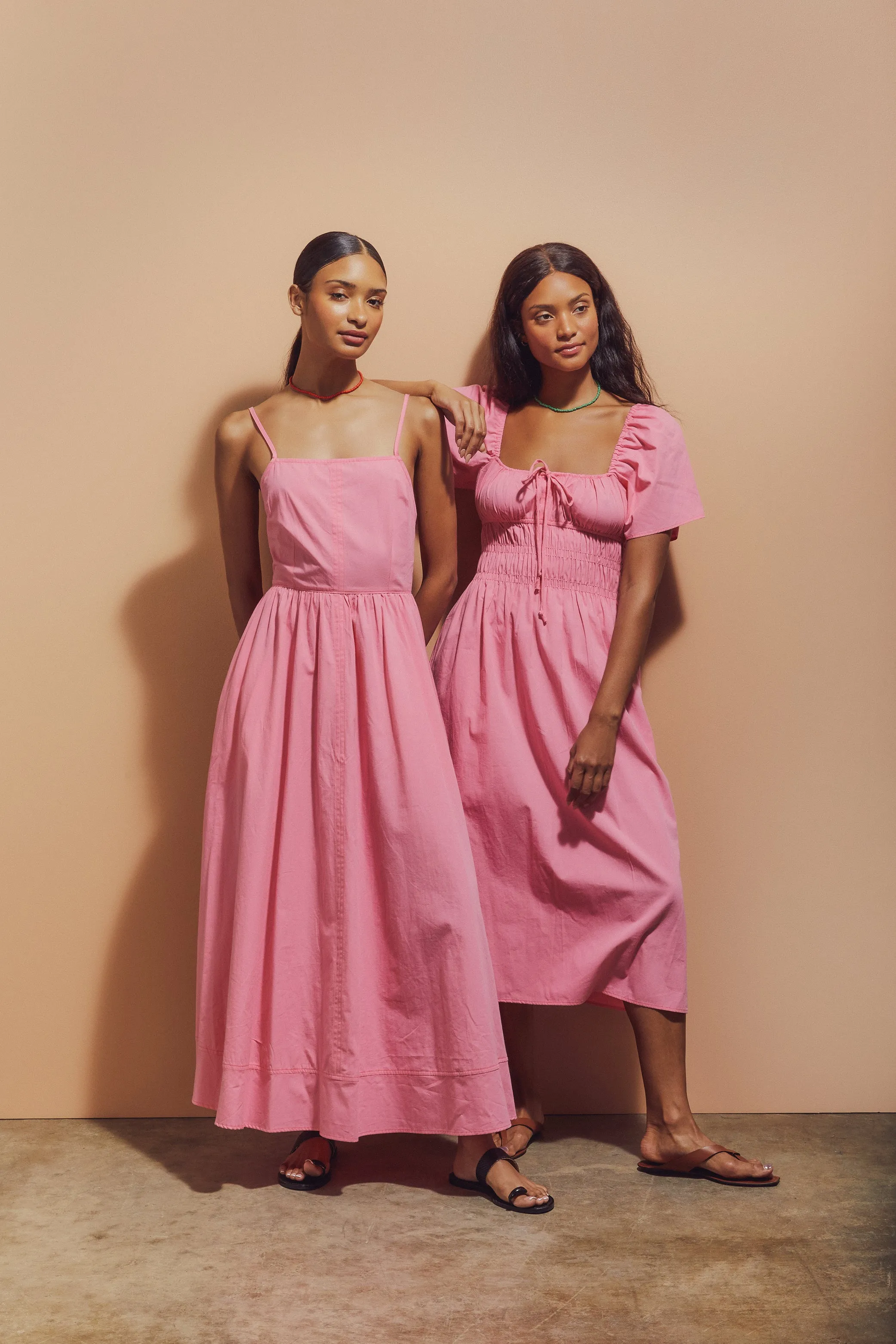 Anselma Dress Carnation sold by Ciao Lucia product image thumbnail 2