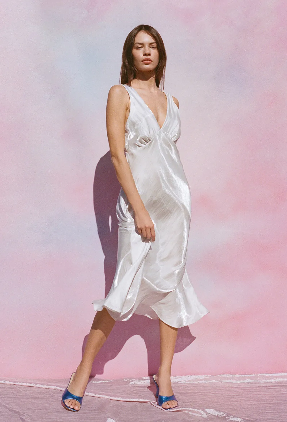 Silvana Dress Ivory sold by Ciao Lucia product image thumbnail 3