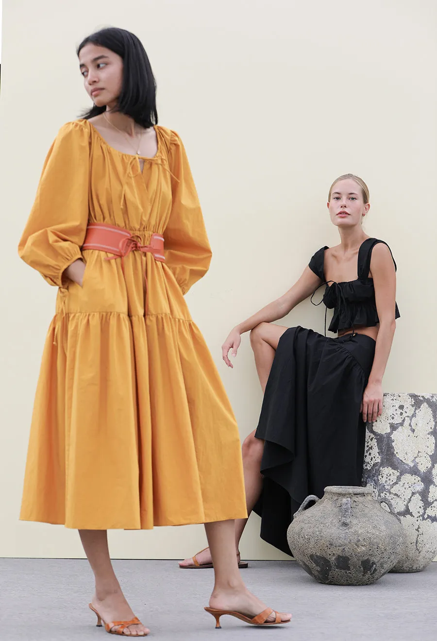 Torre Dress Amber sold by Ciao Lucia