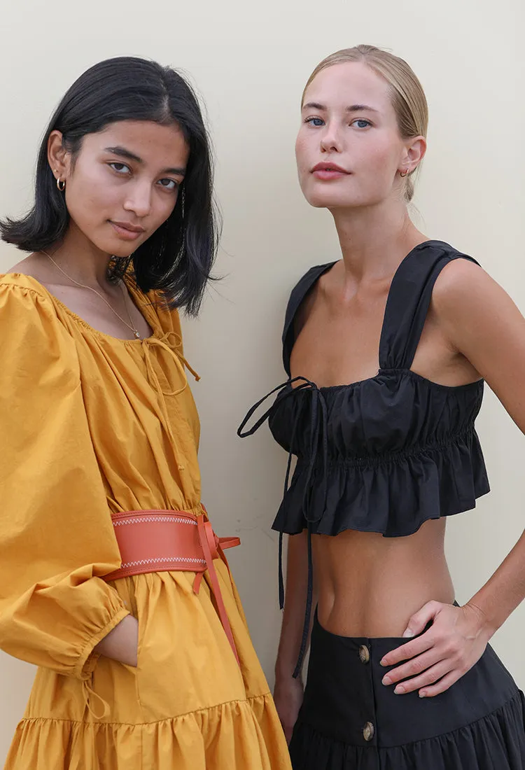 Torre Dress Amber sold by Ciao Lucia product image thumbnail 2