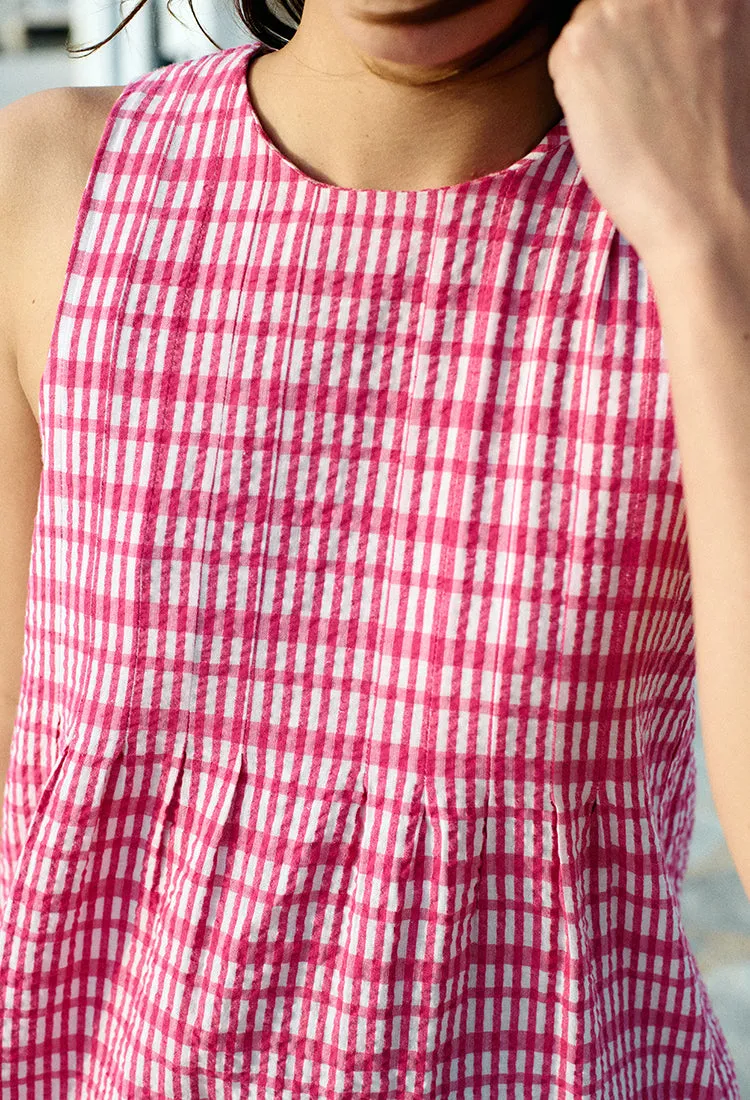 Soledad Dress Hot Pink sold by Ciao Lucia product image thumbnail 3