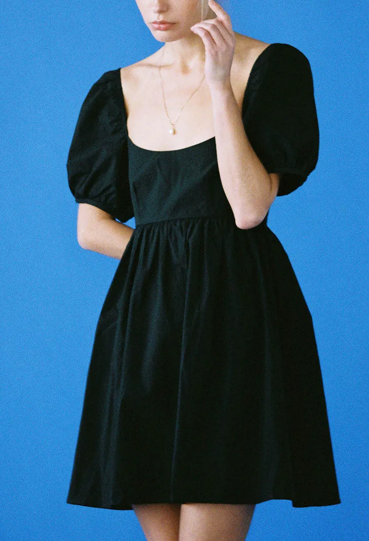 Delfina Dress Black Cotton sold by Ciao Lucia product image thumbnail 2