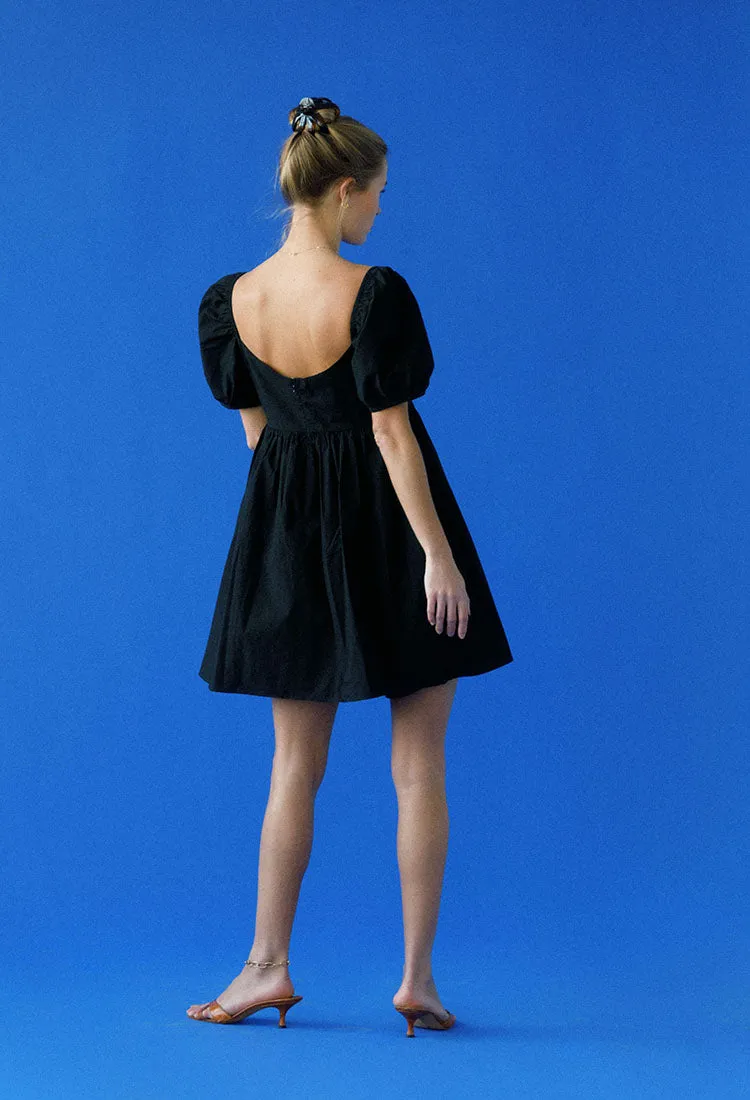 Delfina Dress Black Cotton sold by Ciao Lucia product image thumbnail 4
