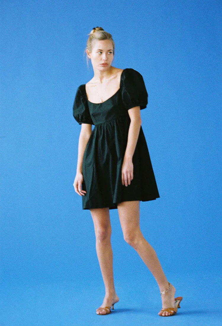 Delfina Dress Black Cotton sold by Ciao Lucia product image thumbnail 3
