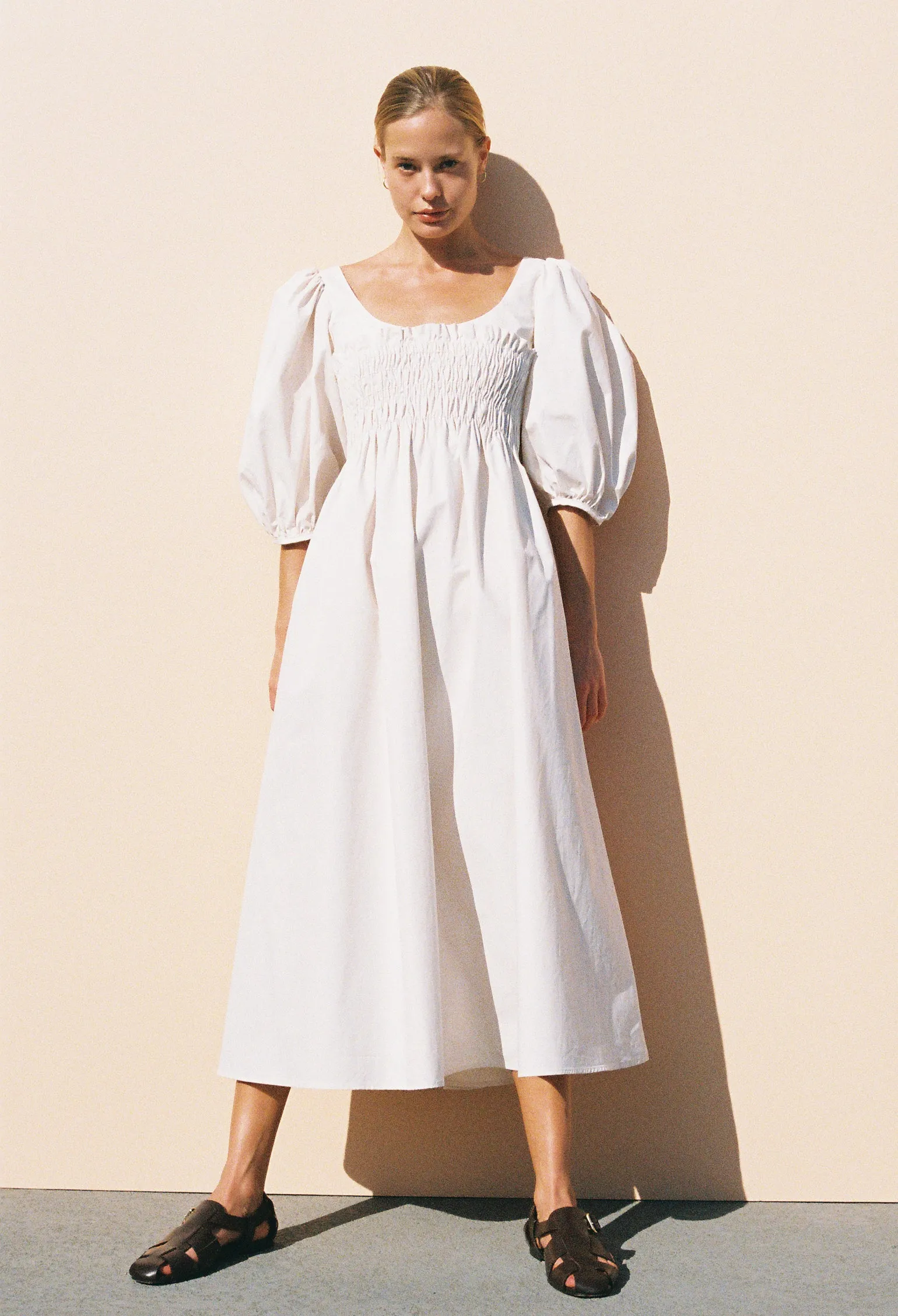 Veneto Dress Ivory sold by Ciao Lucia