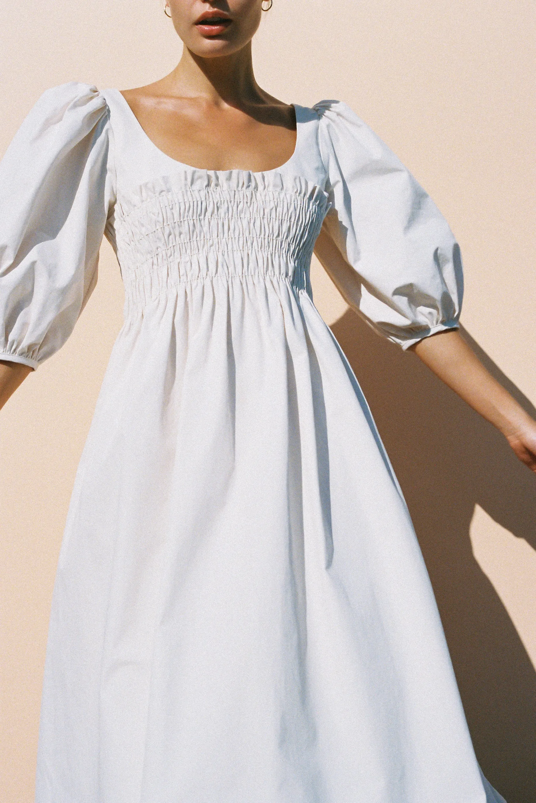 Veneto Dress Ivory sold by Ciao Lucia product image thumbnail 2