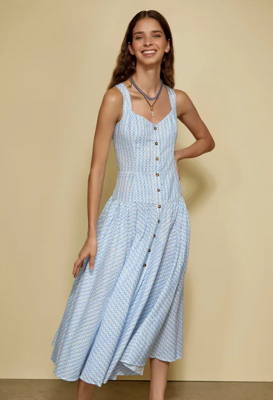 Hoku Dress Azure made by Ciao Lucia