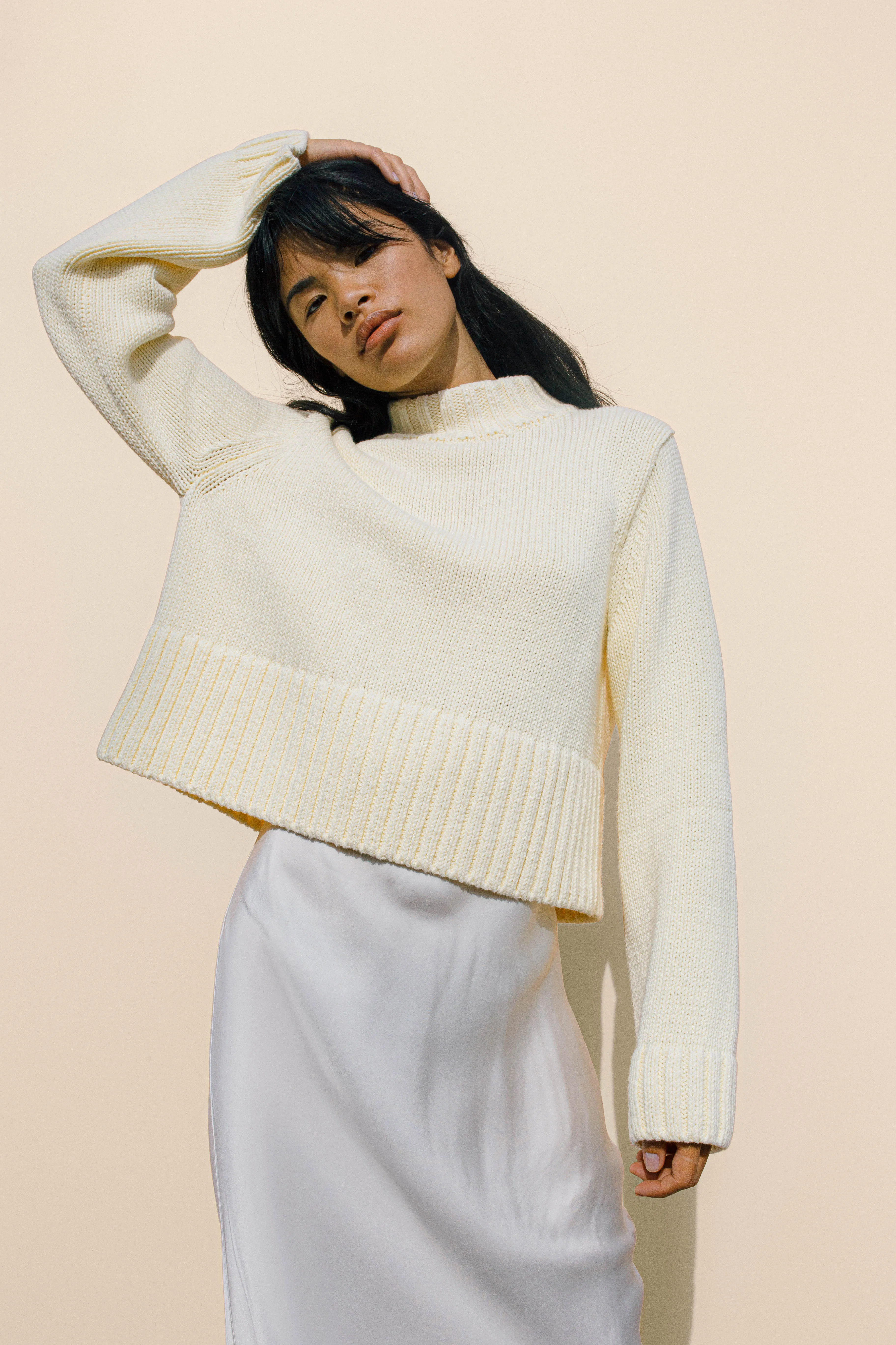 Verona Pullover Ivory sold by Ciao Lucia product image thumbnail 5