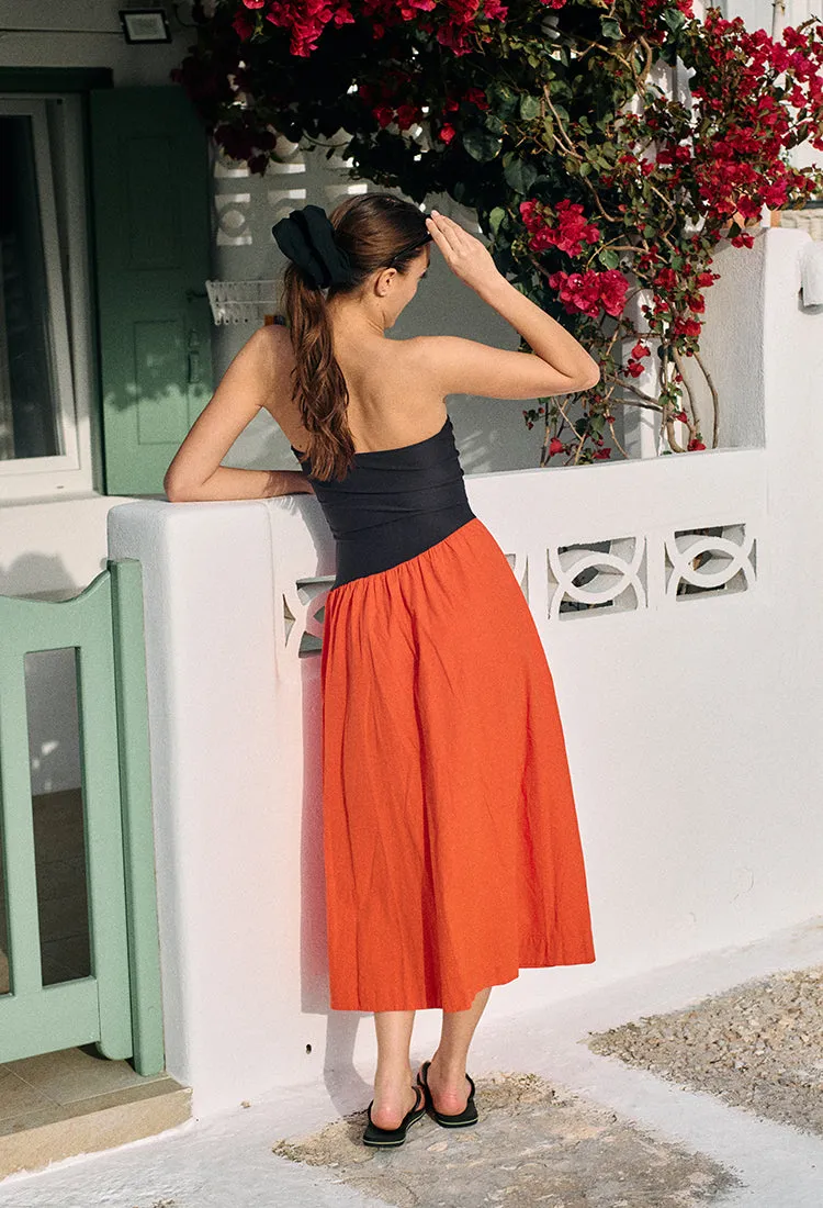 Tadeo Dress Rosso sold by Ciao Lucia product image thumbnail 2