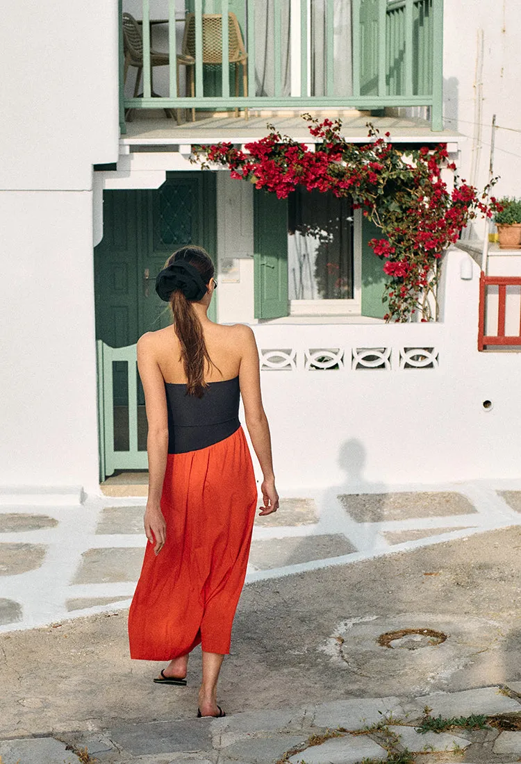 Tadeo Dress Rosso sold by Ciao Lucia product image thumbnail 4