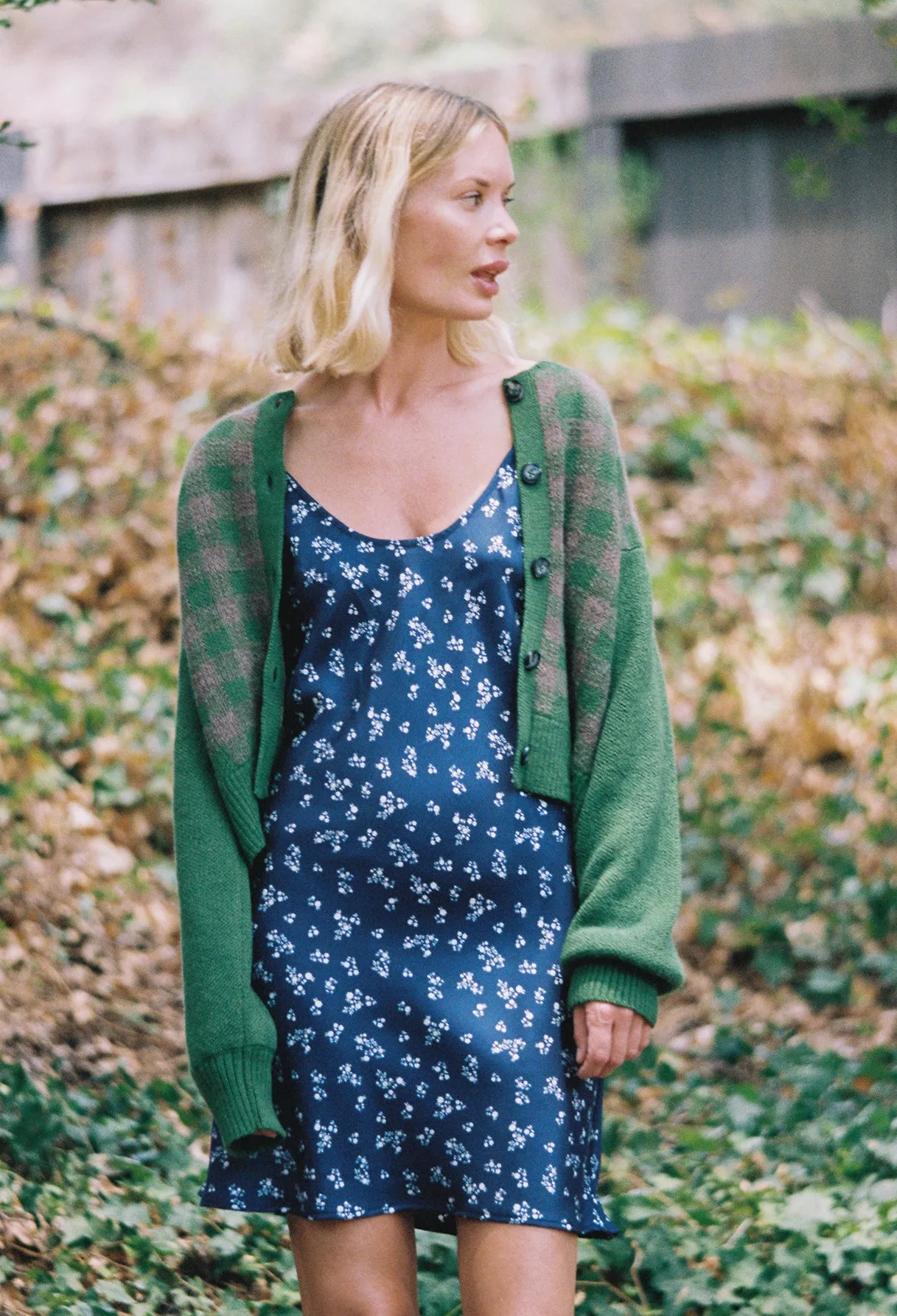 Dila Dress Navy sold by Ciao Lucia