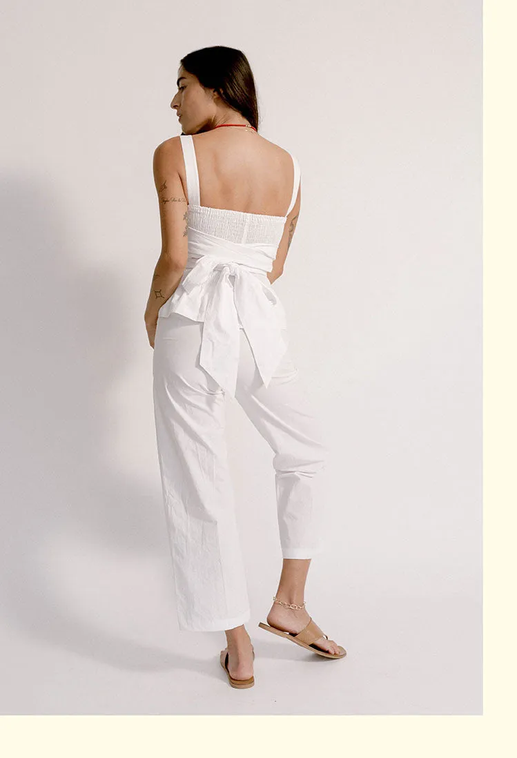 Isla Top White Washed Cotton sold by Ciao Lucia product image thumbnail 4