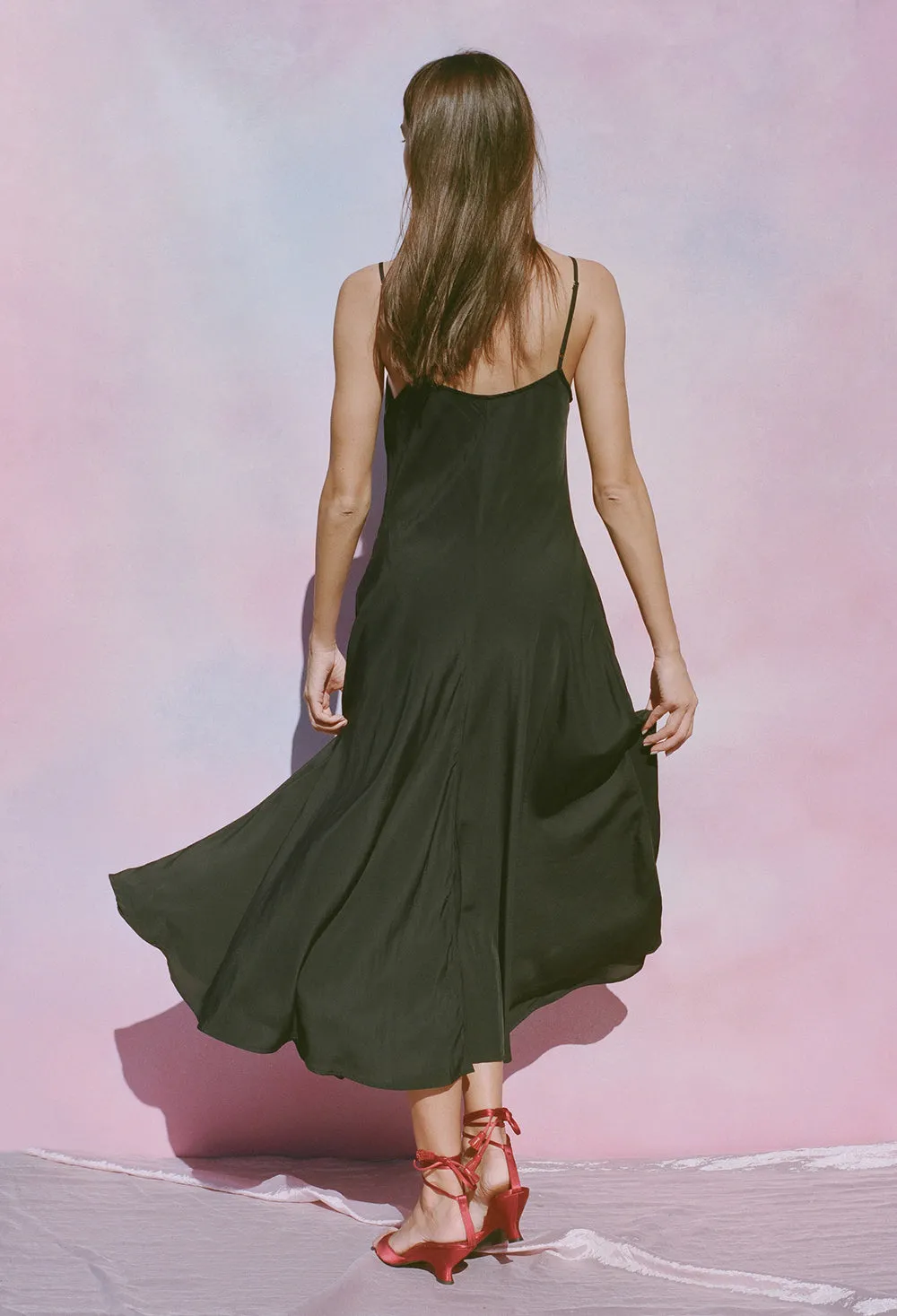 Cristina Dress Matte Black sold by Ciao Lucia product image thumbnail 5