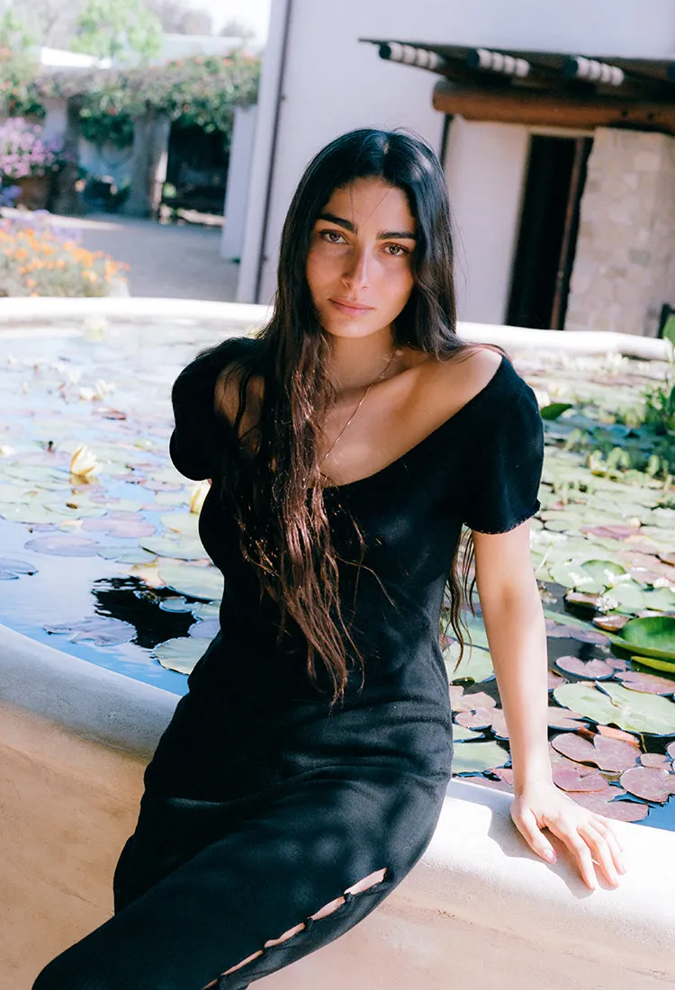 Babetta Dress Black sold by Ciao Lucia product image thumbnail 3