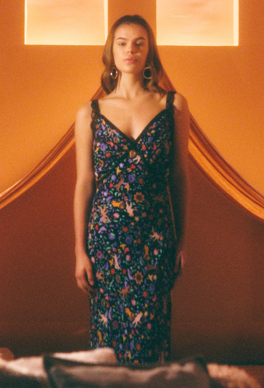 Rixo x Ciao Lucia Flick Dress Black sold by Ciao Lucia product image thumbnail 4