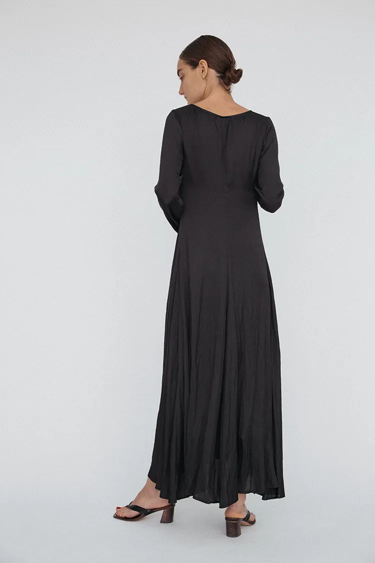 Mila Dress Matte Black sold by Ciao Lucia product image thumbnail 5