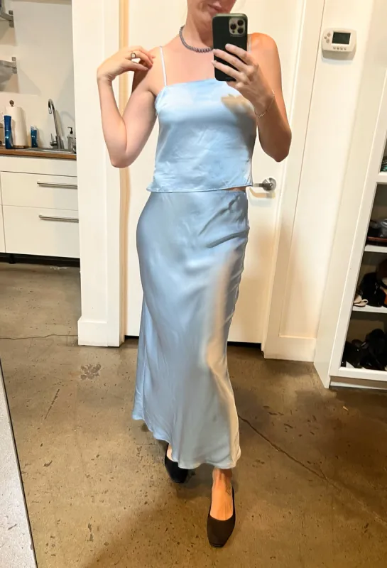 Concetta Skirt Dove made by Ciao Lucia