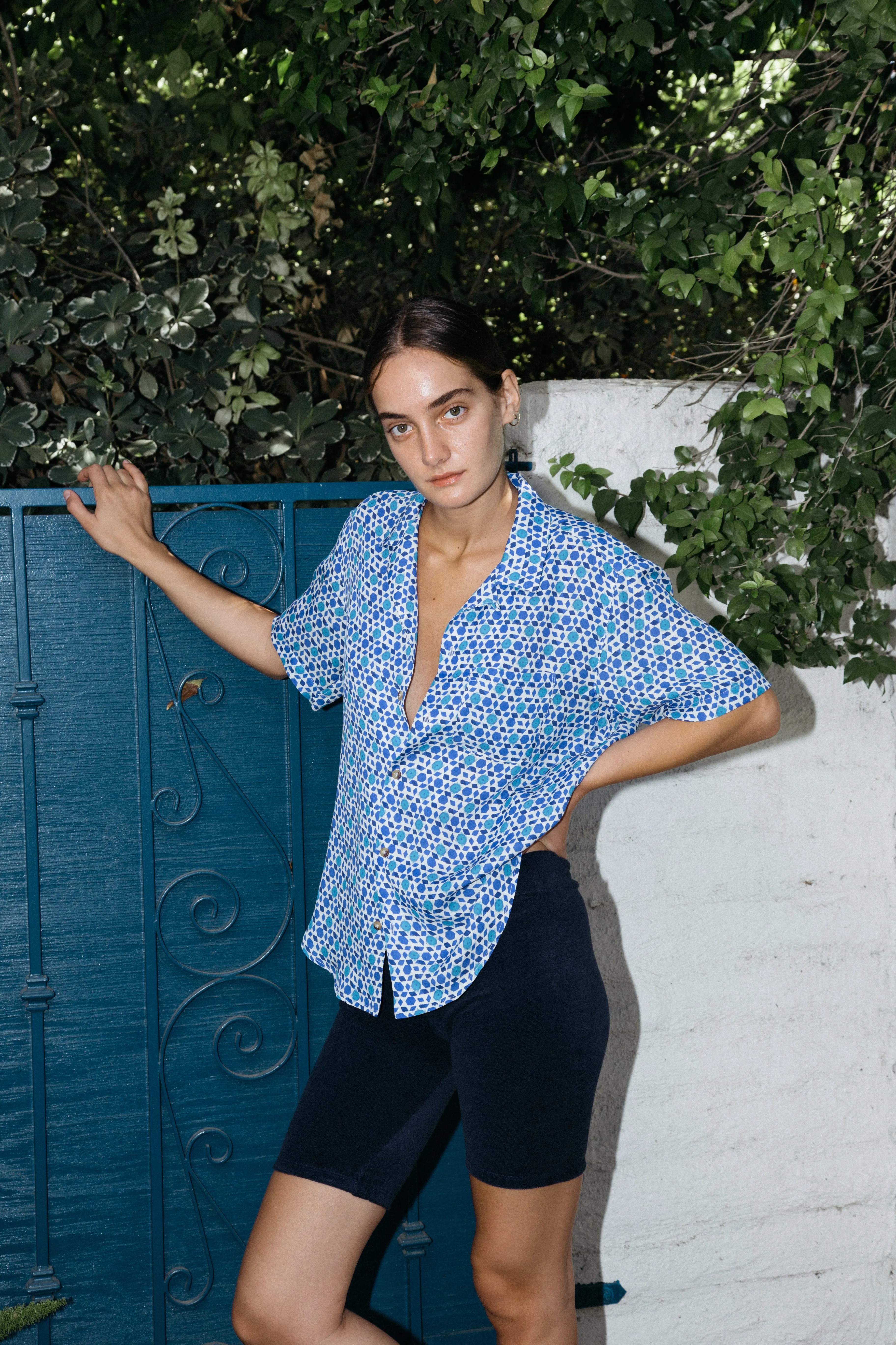 Gio Shirt Tile Print sold by Ciao Lucia product image thumbnail 2