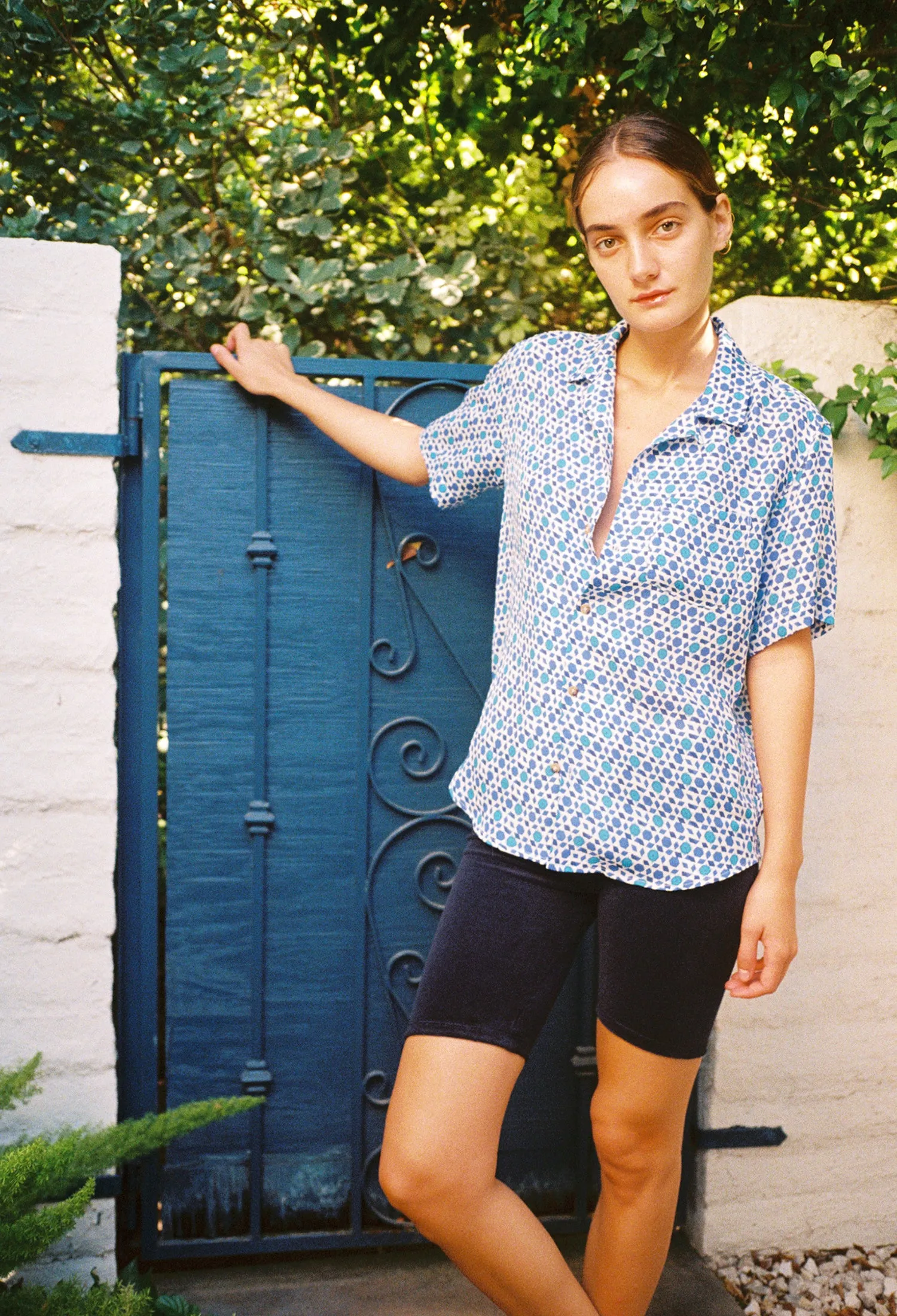 Gio Shirt Tile Print sold by Ciao Lucia product image thumbnail 4