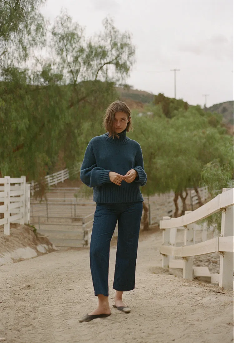 Pietro Pant Midnight sold by Ciao Lucia