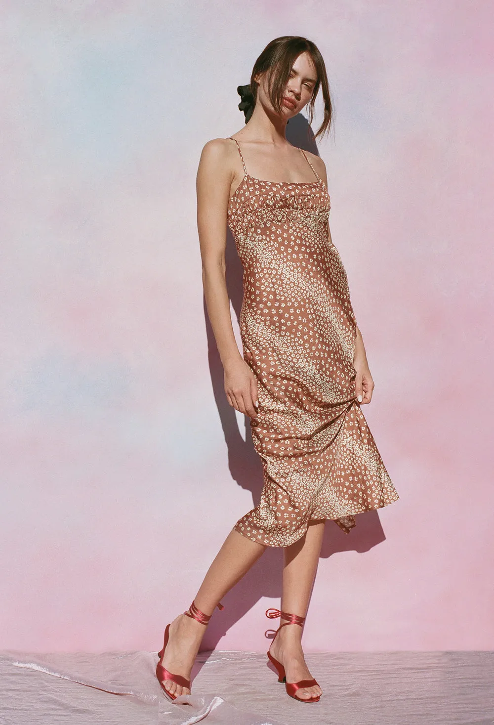 Nera Dress Dahlia sold by Ciao Lucia product image thumbnail 2