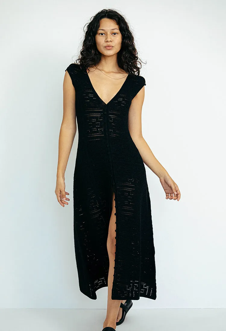 Domingo Dress Black sold by Ciao Lucia product image thumbnail 2