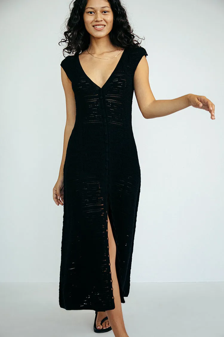 Domingo Dress Black sold by Ciao Lucia product image thumbnail 3