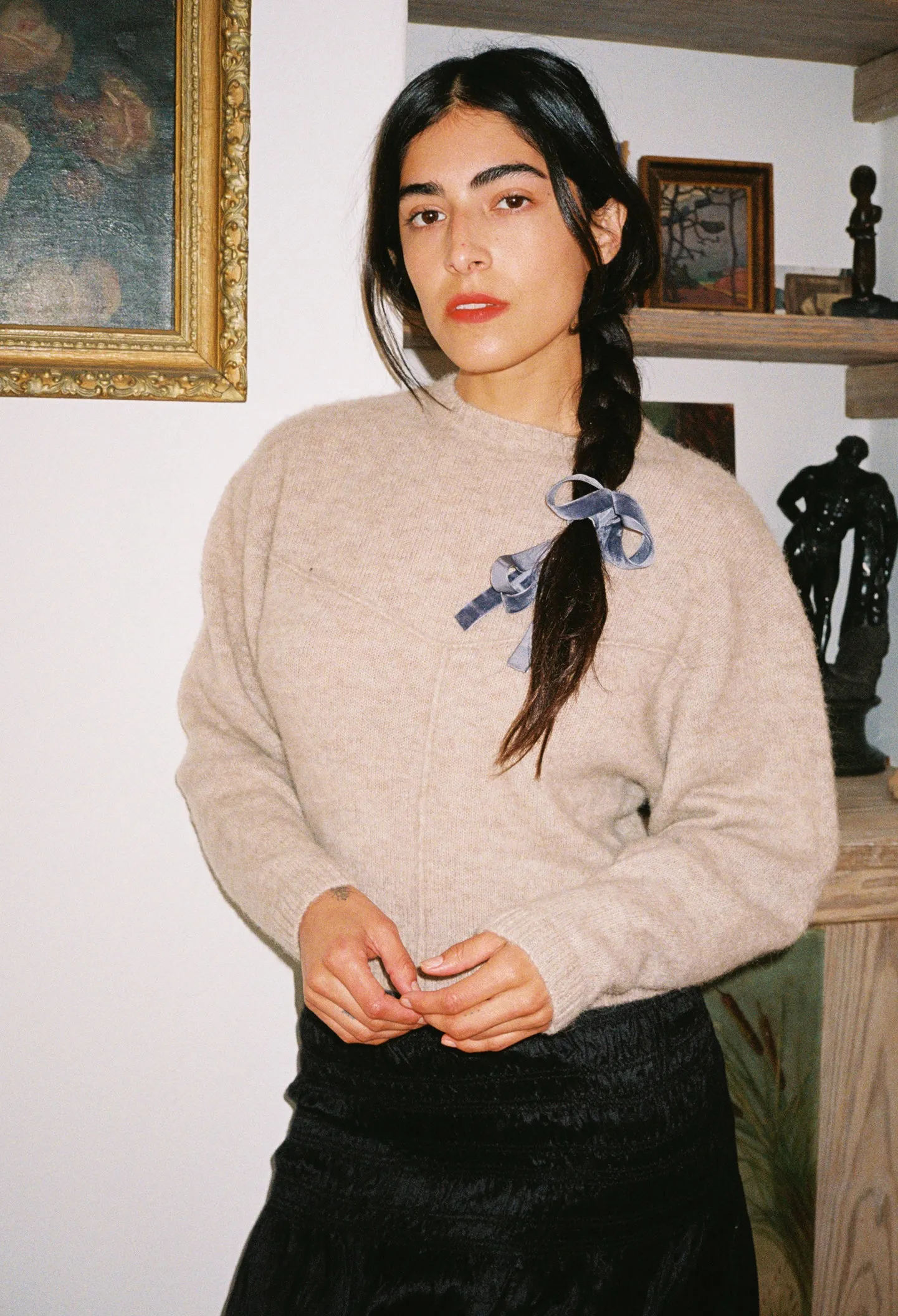 Nonno Sweater Sand sold by Ciao Lucia product image thumbnail 3