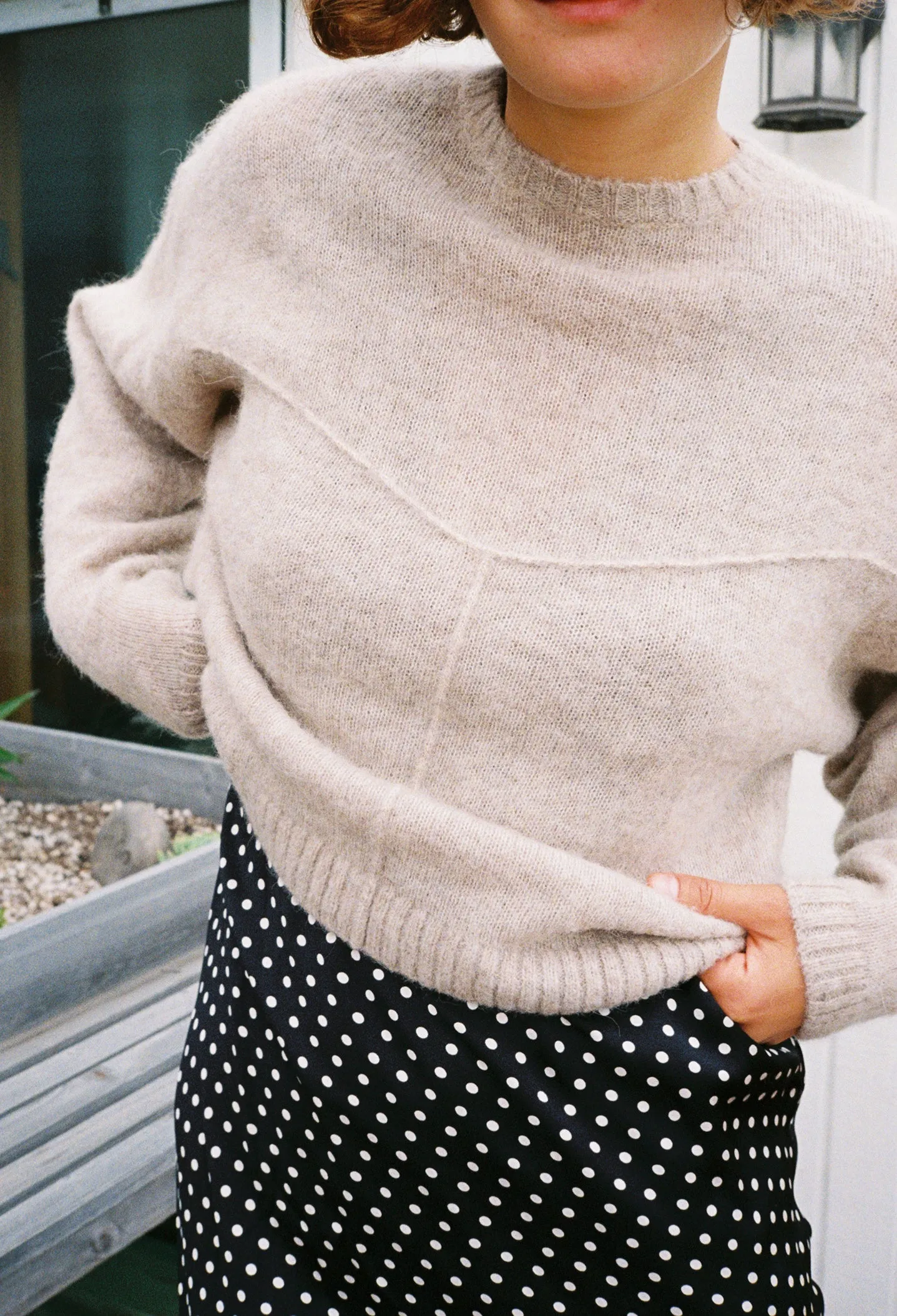 Nonno Sweater Sand sold by Ciao Lucia product image thumbnail 4