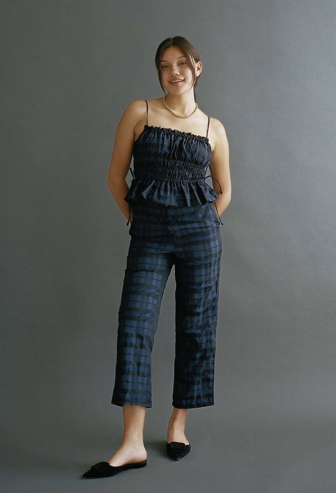 Anita Top Sapphire sold by Ciao Lucia