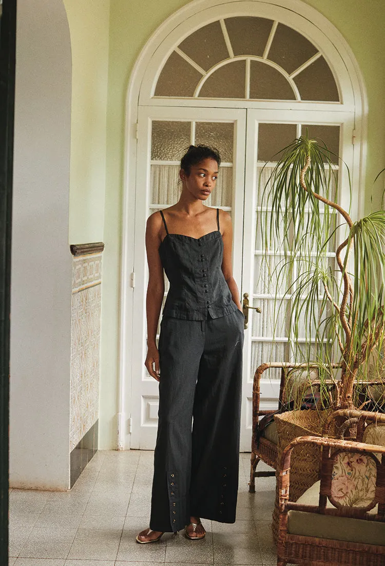 Salvador Pant Black sold by Ciao Lucia product image thumbnail 3