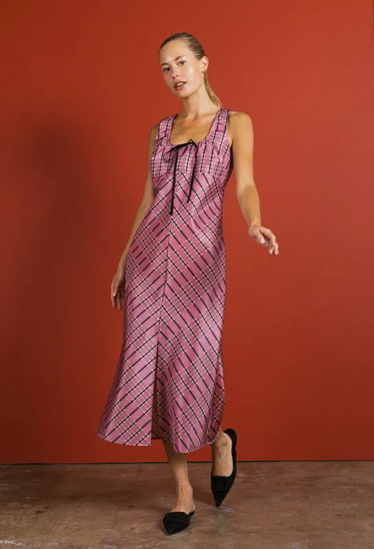 Nico Dress Garnet sold by Ciao Lucia