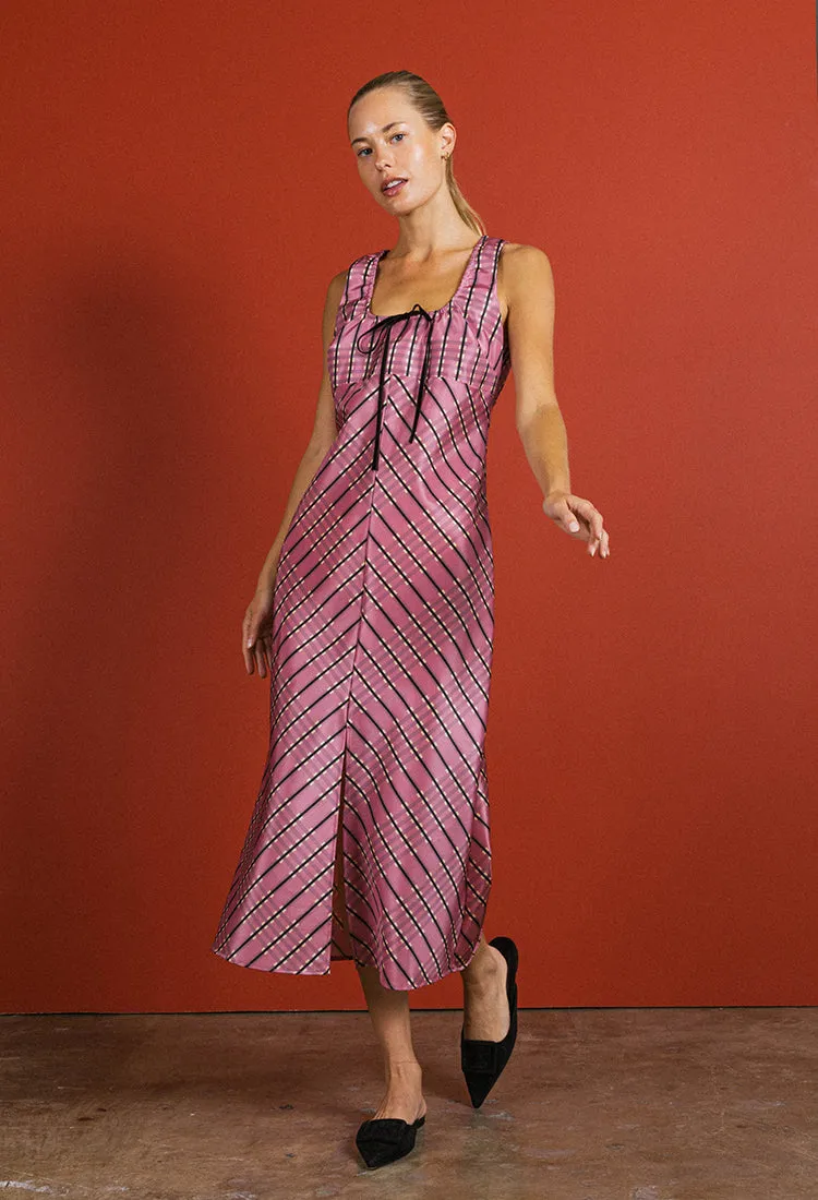 Nico Dress Garnet sold by Ciao Lucia