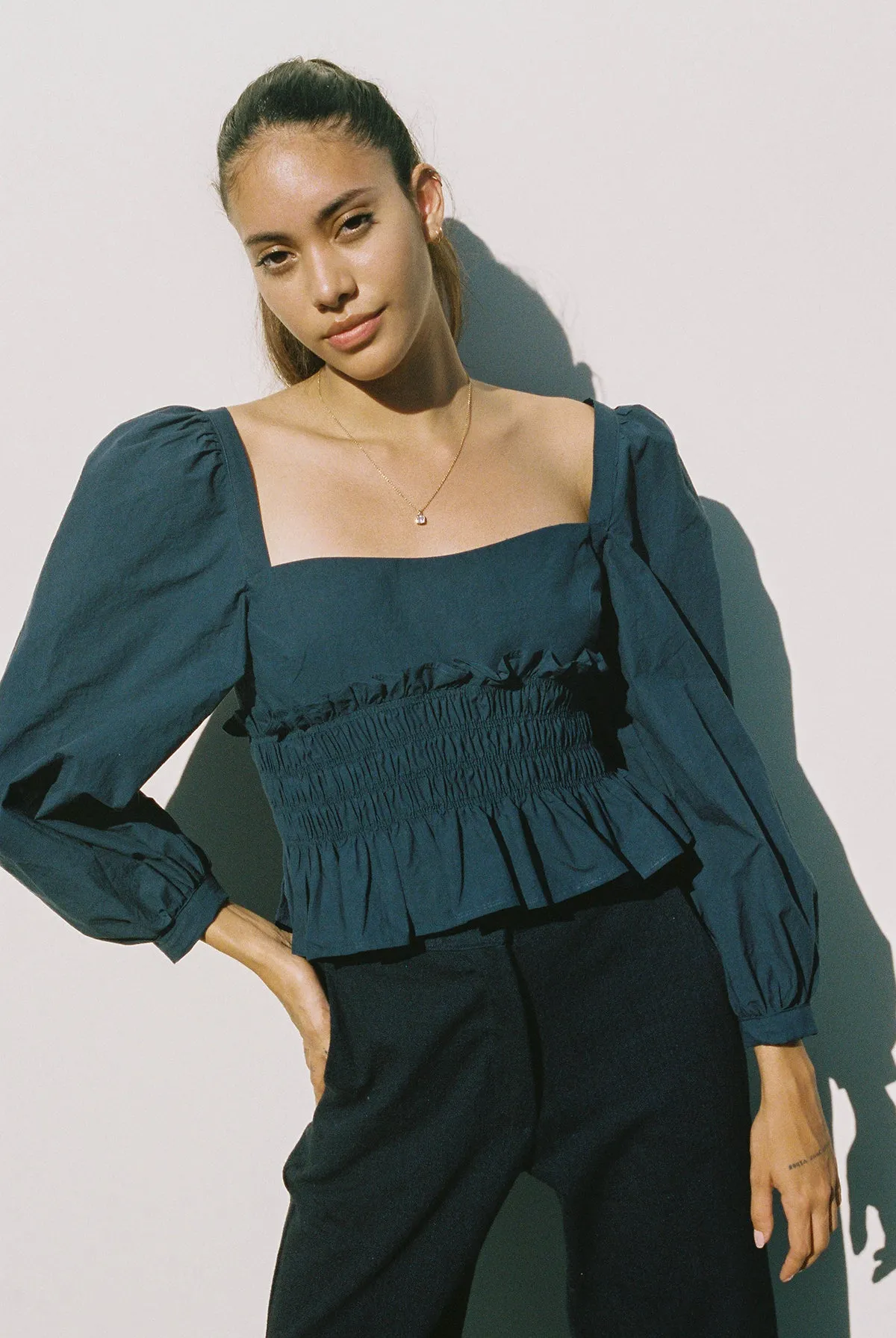 Katina Top Midnight sold by Ciao Lucia product image thumbnail 3