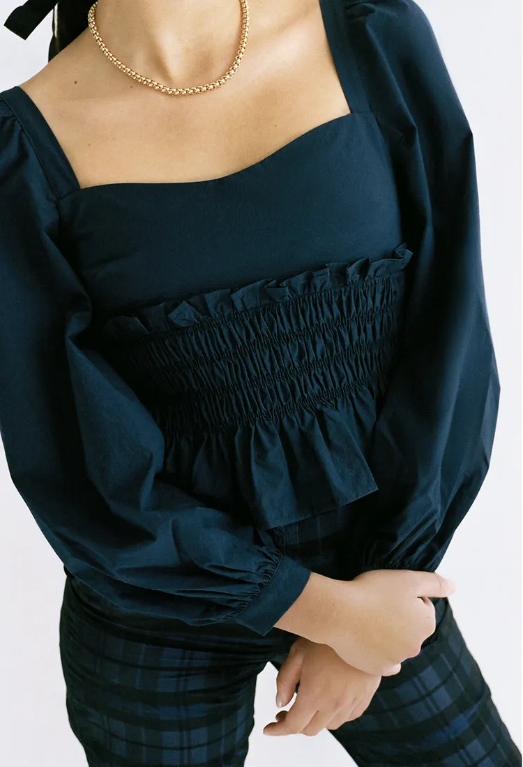 Katina Top Midnight sold by Ciao Lucia product image thumbnail 2