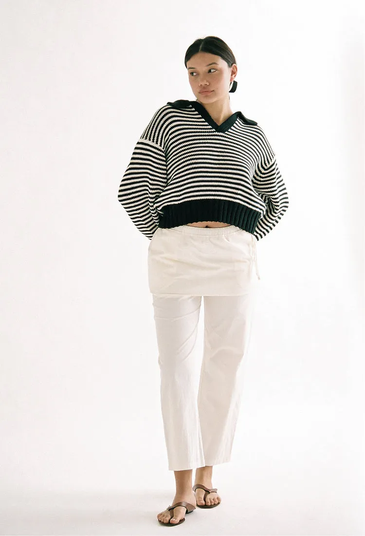 Venezia Polo Micro Stripe sold by Ciao Lucia product image thumbnail 3