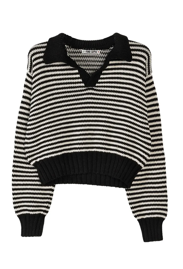 Venezia Polo Micro Stripe sold by Ciao Lucia product image thumbnail 5