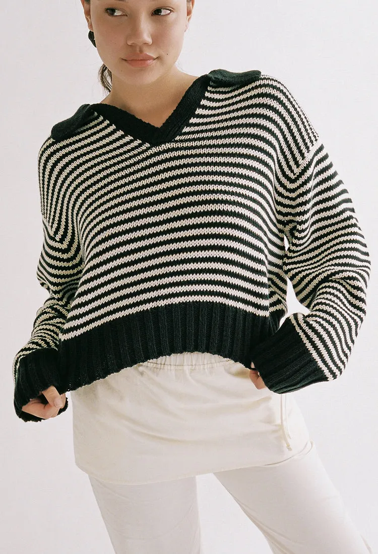 Venezia Polo Micro Stripe sold by Ciao Lucia product image thumbnail 4