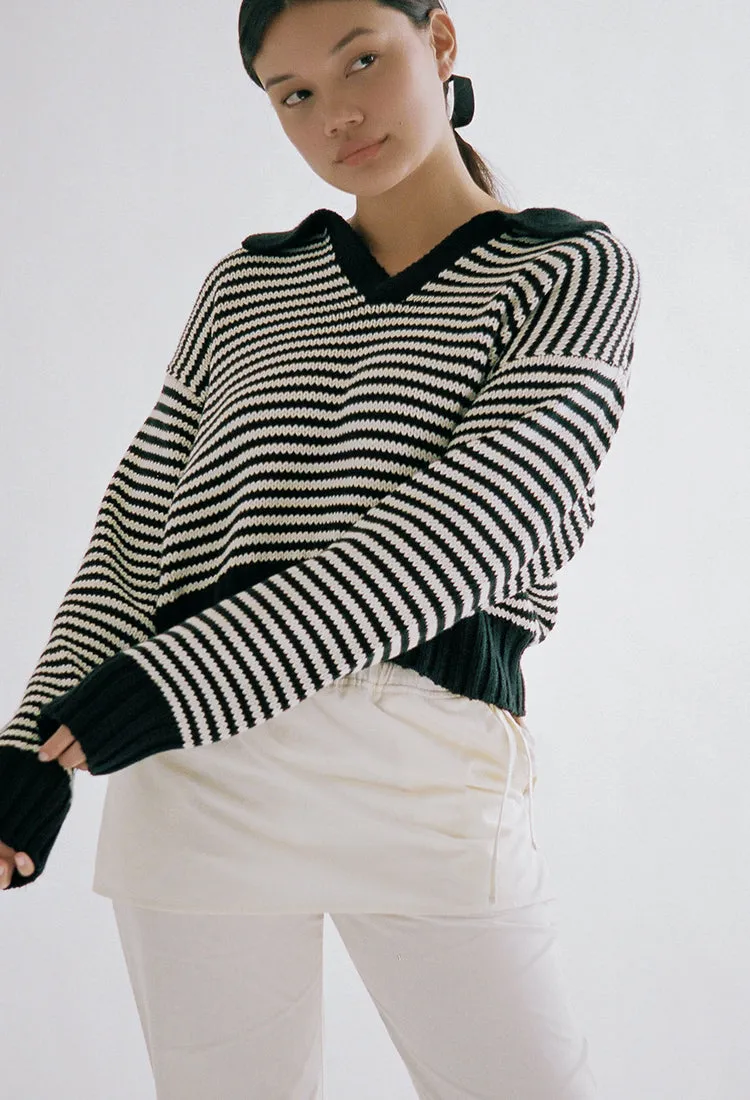 Venezia Polo Micro Stripe sold by Ciao Lucia product image thumbnail 2