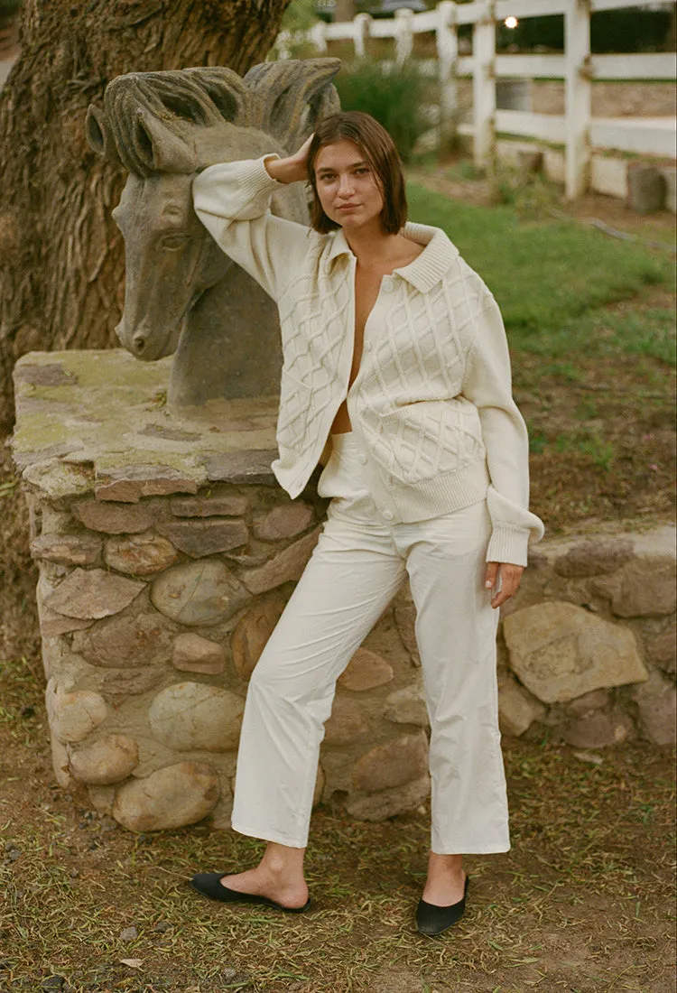 Pietro Pant Cream sold by Ciao Lucia