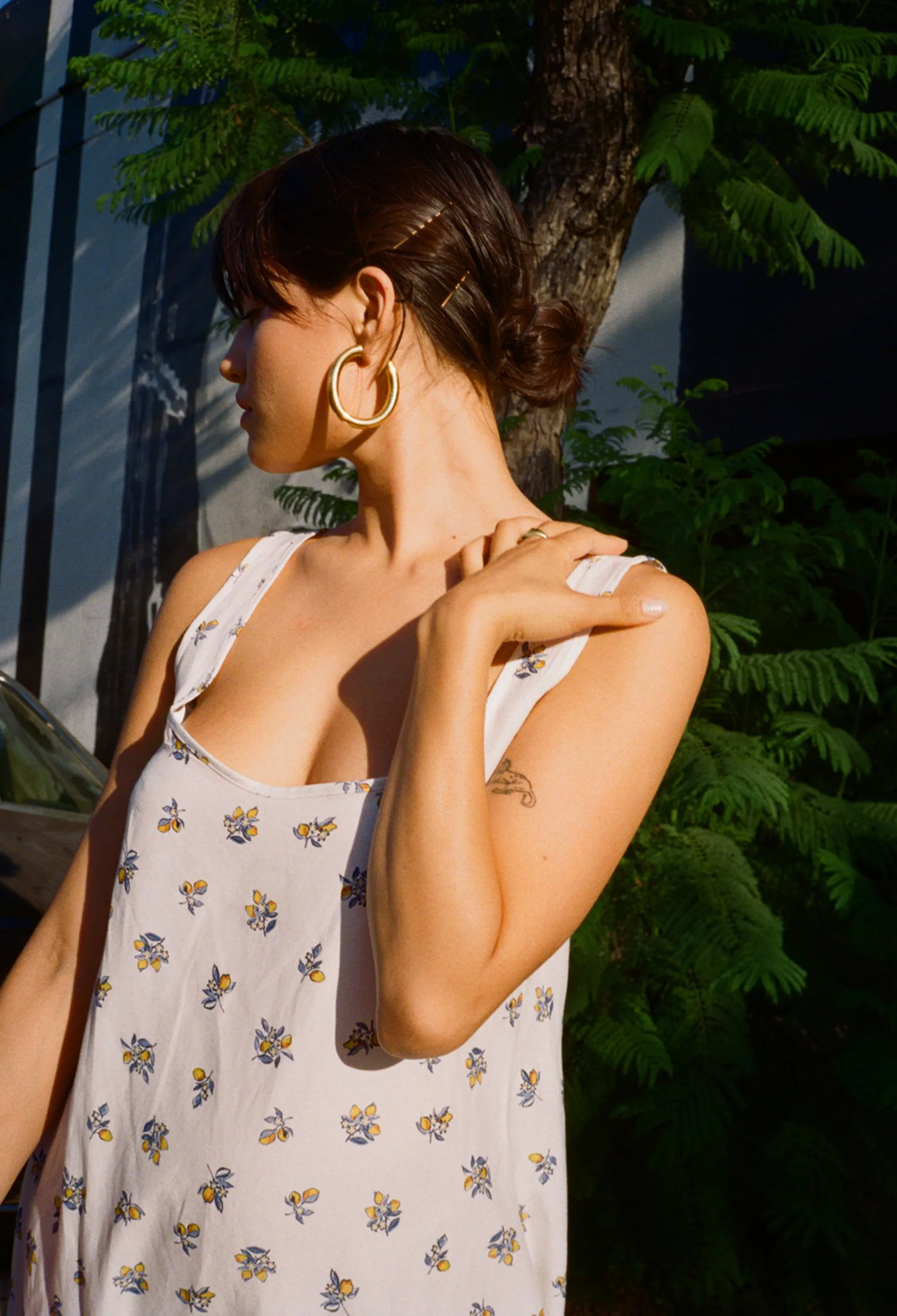 Florentina Dress Limone sold by Ciao Lucia product image thumbnail 3