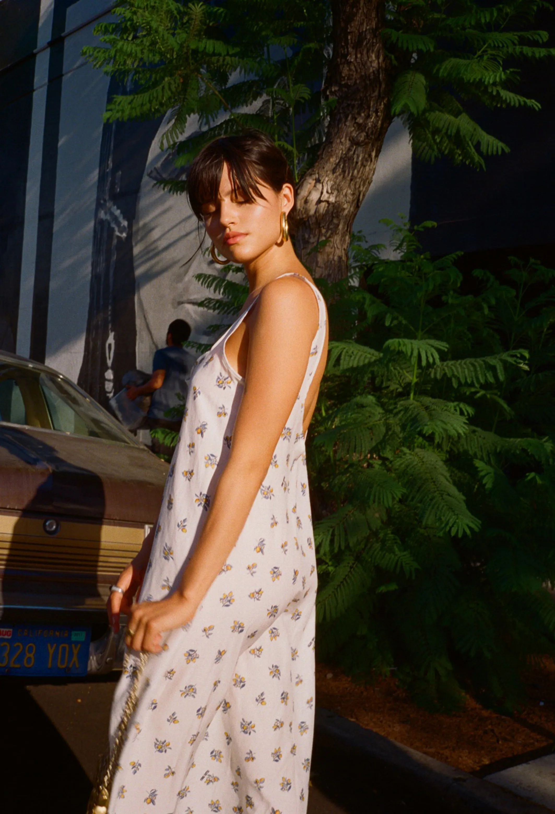 Florentina Dress Limone sold by Ciao Lucia product image thumbnail 4