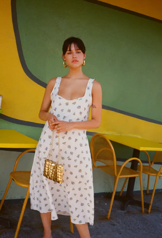 Florentina Dress Limone sold by Ciao Lucia