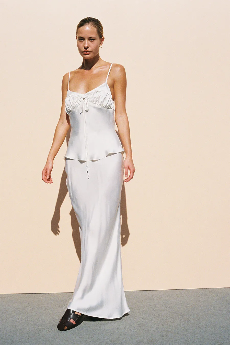 Gianna Top Ivory Sustainable sold by Ciao Lucia product image thumbnail 3